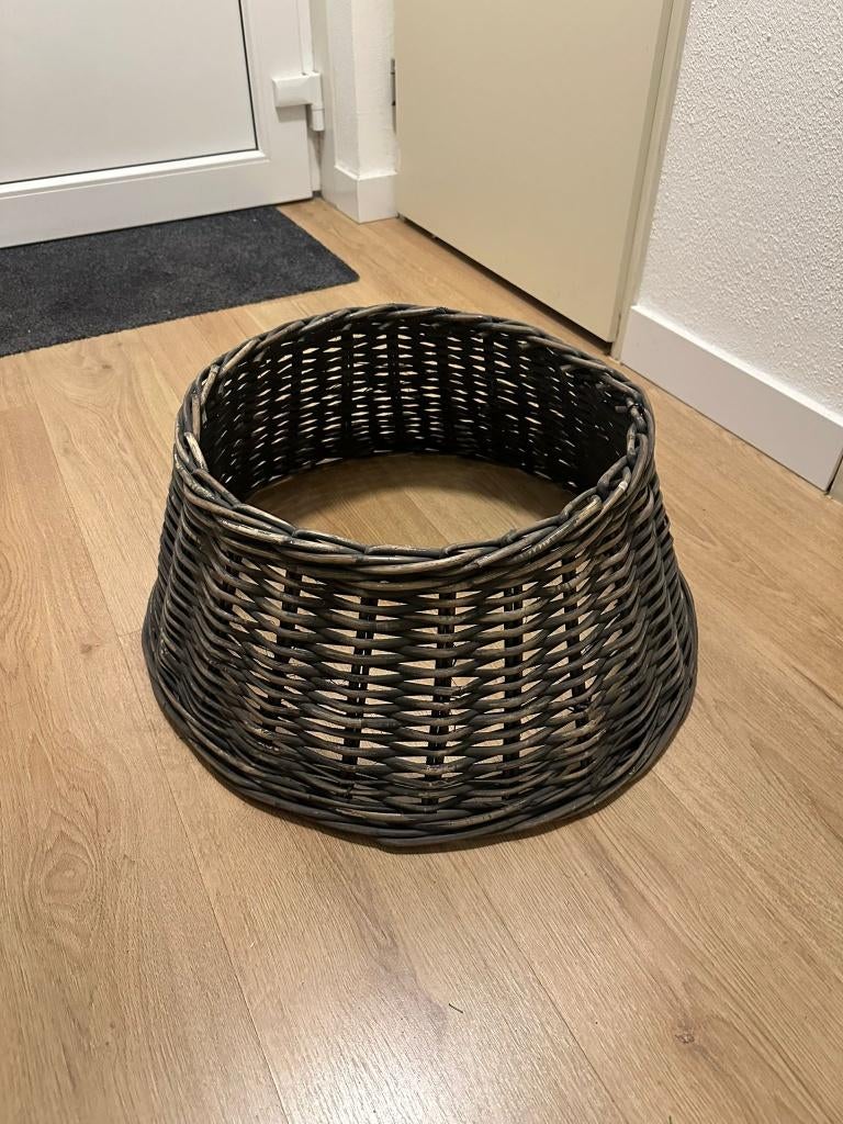 Rieten kerstboomhuls, Ophalen of Verzenden, Nieuw