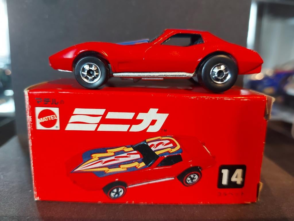 Hot Wheels Chevrolet Corvette C3 1976, Ophalen of Verzenden, Nieuw, Auto