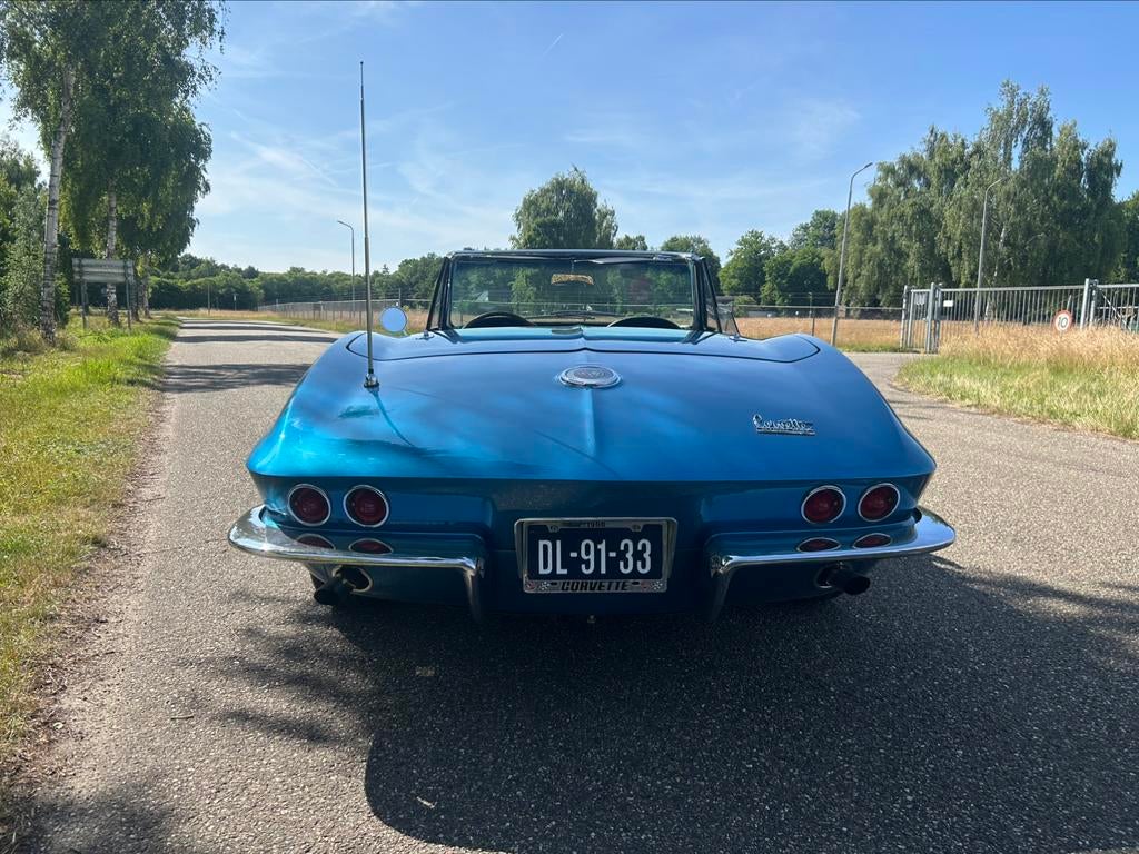 Corvette C2 327 1966 Convertible, foto 9