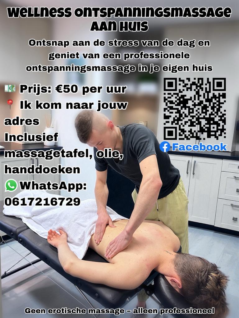 Ontspannende en therapeutische massage, Ontspanningsmassage