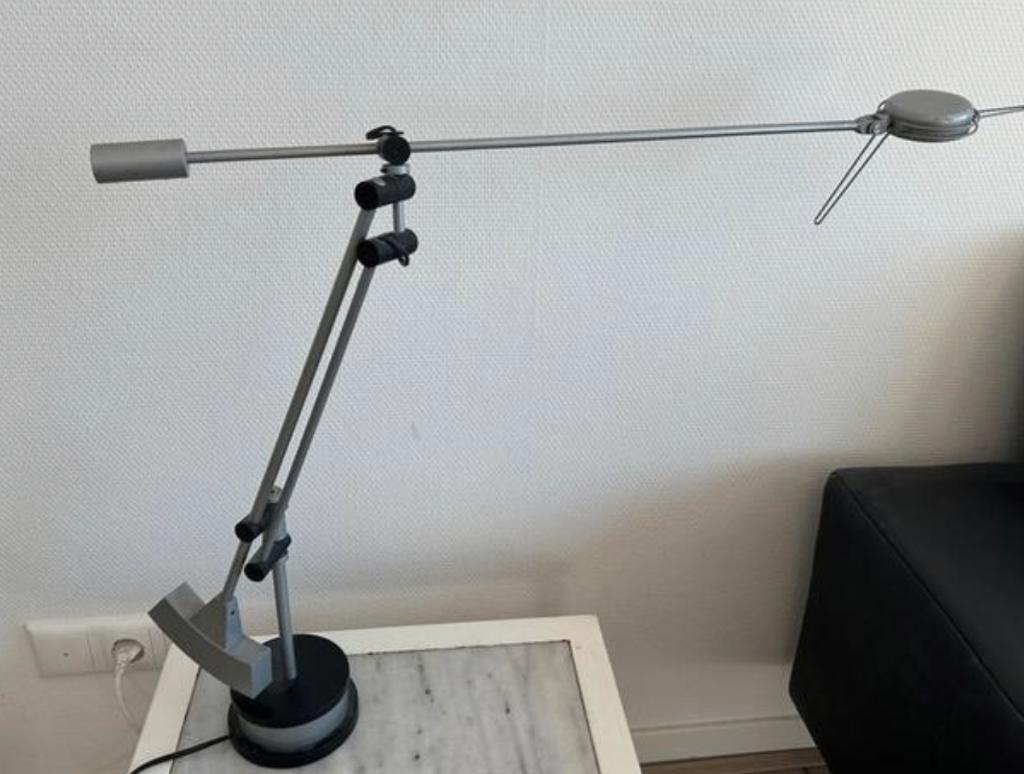 Lamp bureaulamp tafellamp Isis Edwin Klein Indoor, Ophalen of Verzenden, Nvt, Minder dan 50 cm, Nvt