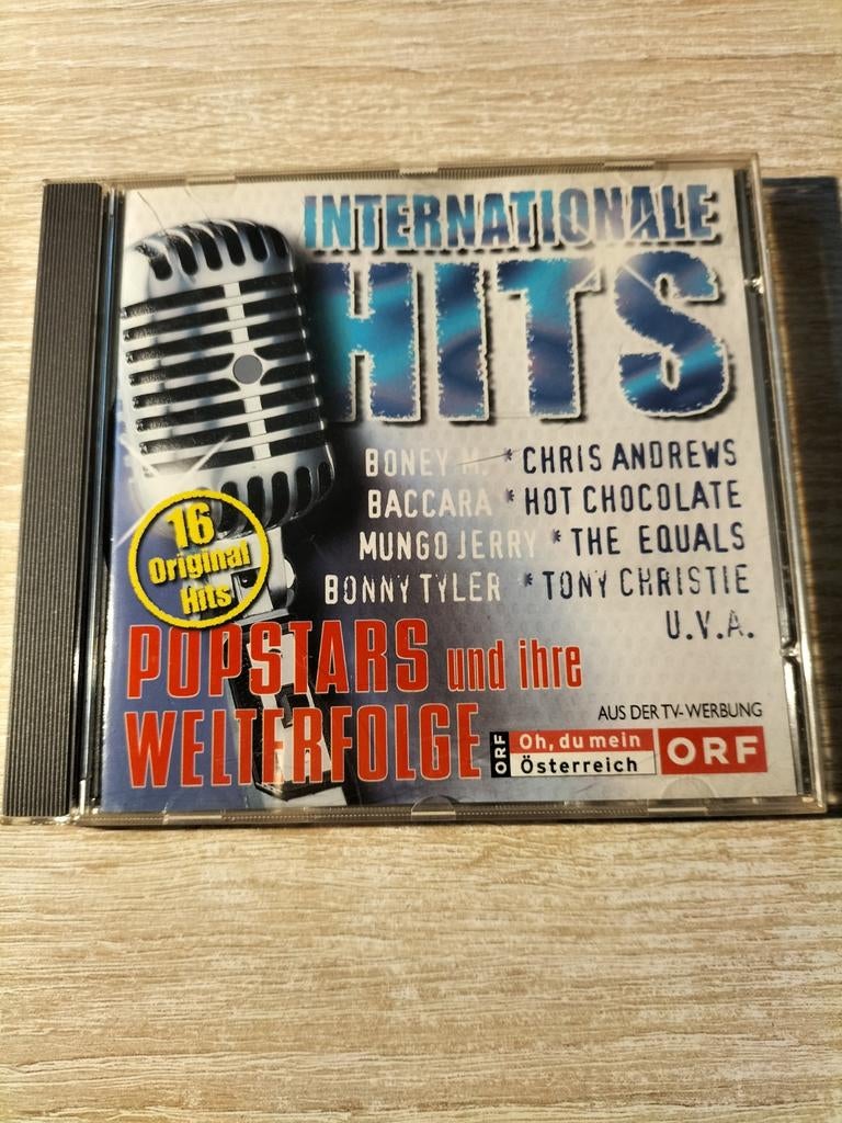 Internationale hits, Cd's en Dvd's, Ophalen of Verzenden, Pop