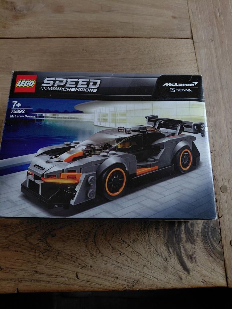 Lego speed champions 75892, Ophalen of Verzenden, Zo goed als nieuw