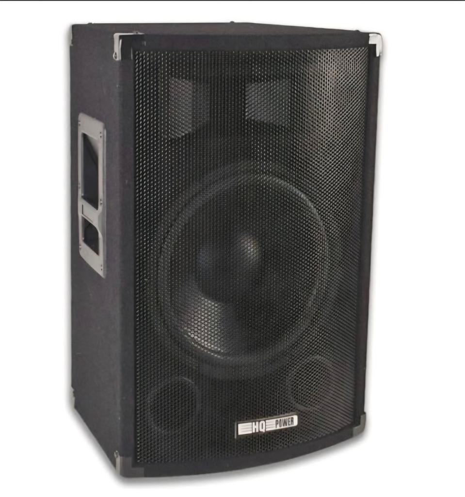 HQ POWER VDSA 15 PA Speaker 1st. Demo, Muziek en Instrumenten, Ophalen, Zo goed als nieuw, 500 tot 1000 watt, P.A.