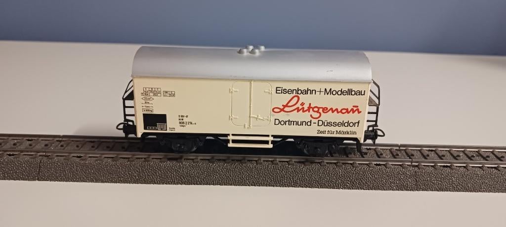 Märklin 4415: Koelwagon “Lütgenaü”, Hobby en Vrije tijd, Modeltreinen | H0, Wisselstroom, Gebruikt, Wagon, Ophalen of Verzenden