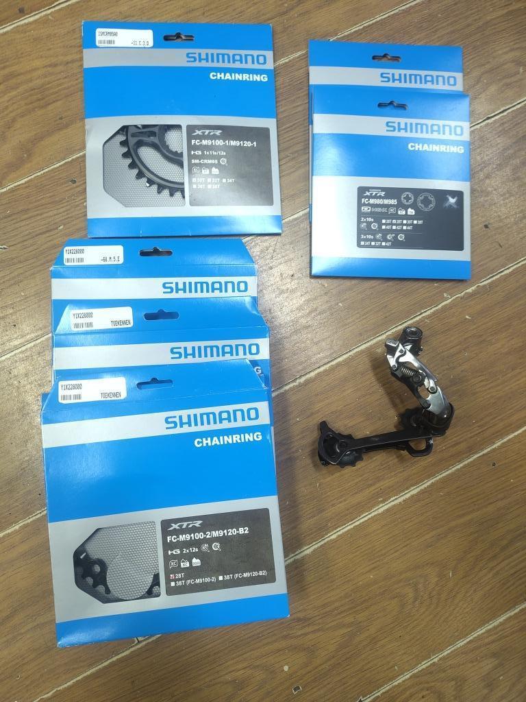 Shimano XTR tandwielen, Fietsen en Brommers, Fietsonderdelen, -, Shimano, -, Nieuw
