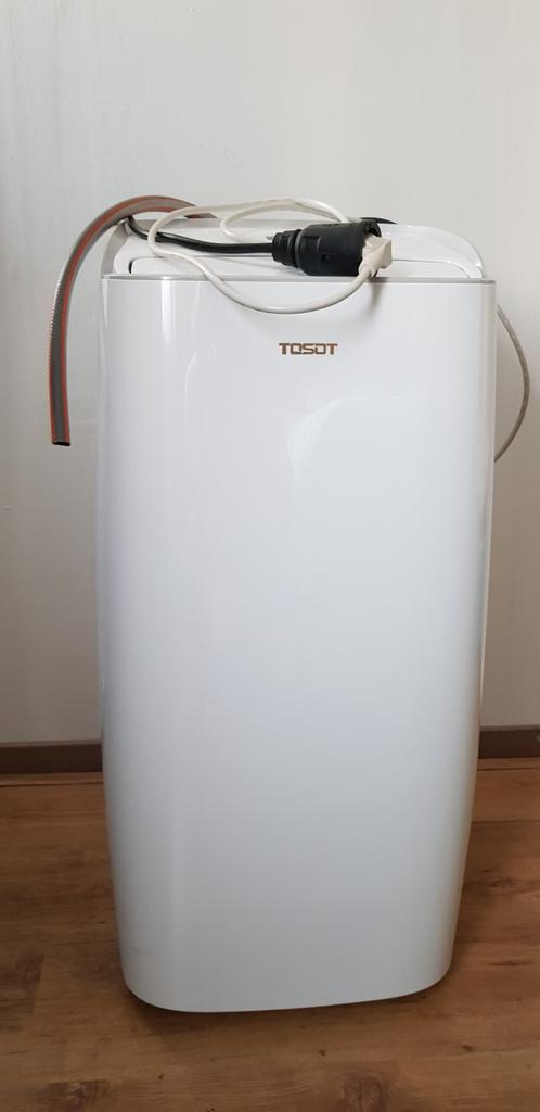 tosot airconditioner, Ophalen, Mobiele airco, Minder dan 60 m³, 3 snelheden of meer
