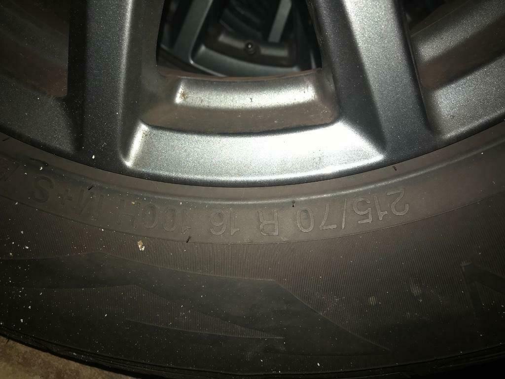 Velgen met winterbanden zwart, Ophalen, 16 inch, Banden en Velgen, Winterbanden