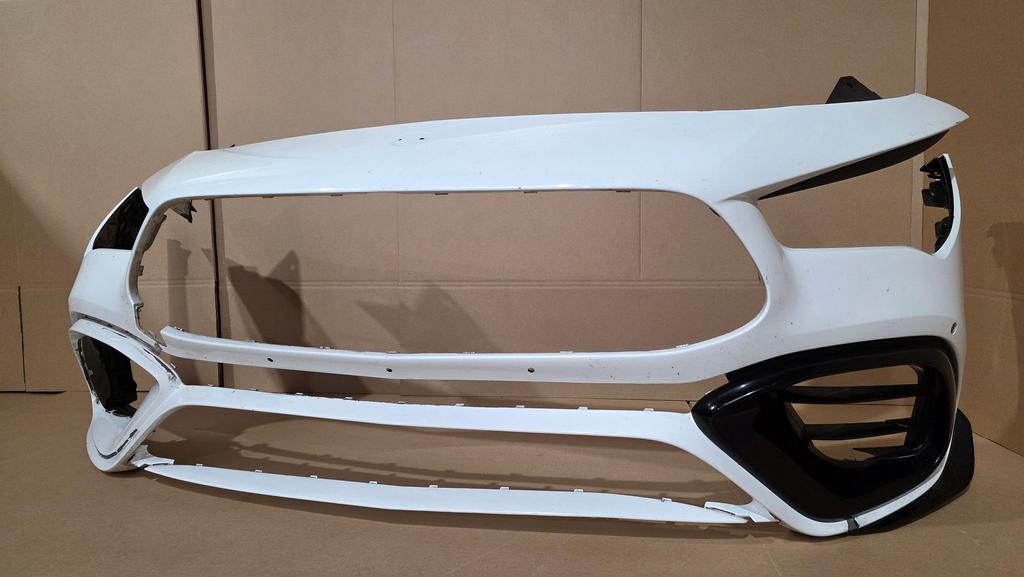 Voorbumper Mercedes CLA W118 45 AMG AERO 45S A1188857601 PDC, Auto-onderdelen, Carrosserie en Plaatwerk, Bumper, Mercedes-Benz