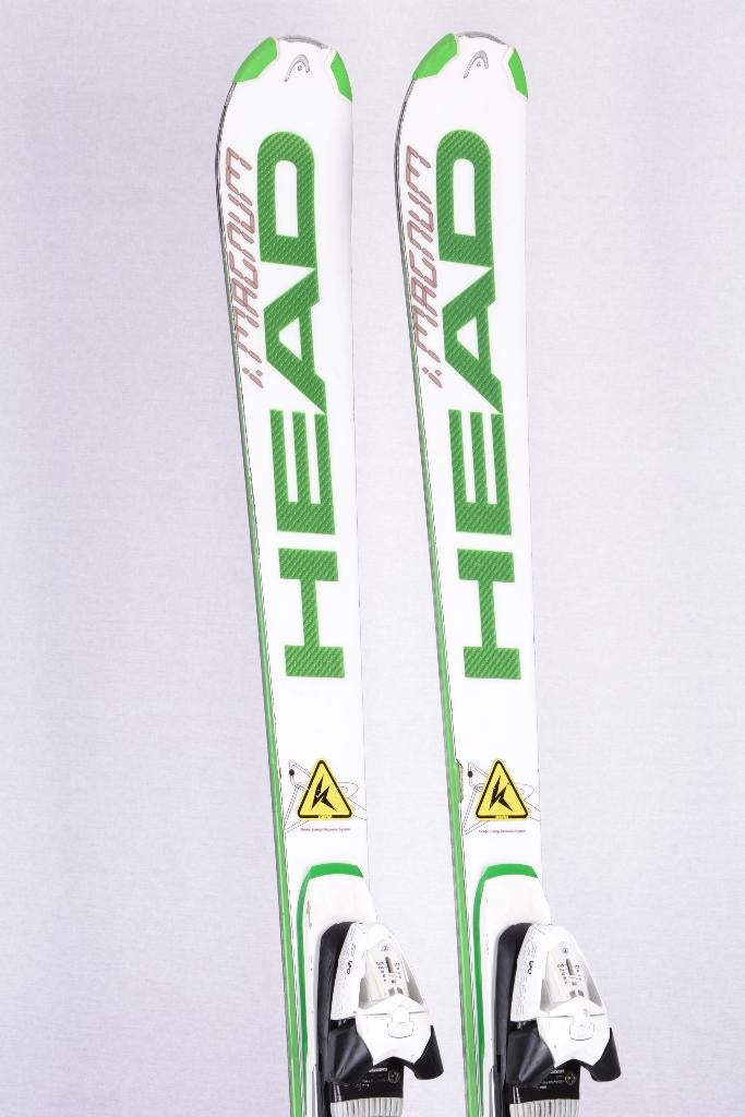 156 ski's HEAD SUPERSHAPE i.MAGNUM, 140 tot 160 cm, Gebruikt, Ophalen of Verzenden, Carve
