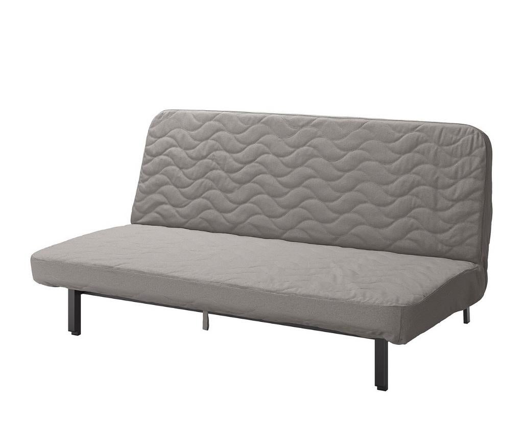 Nyhamn 3 zits bedbank Ikea, Ophalen, Tweepersoons, Zo goed als nieuw, Overige maten