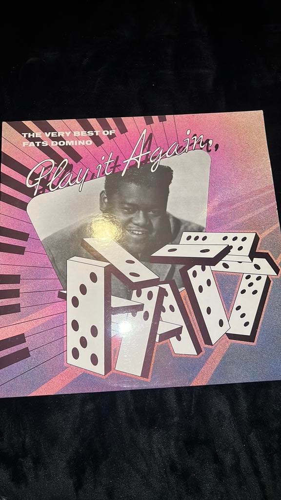 Fats Domino Play it again, Ophalen of Verzenden, Zo goed als nieuw, Overige formaten, Blues