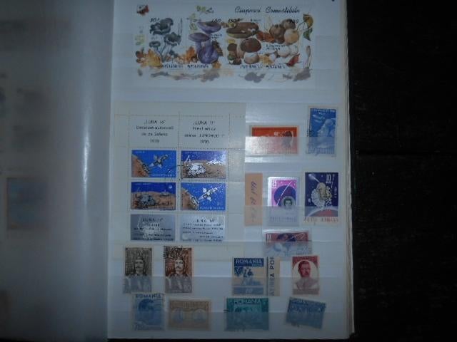 Kavel Roemenie  6 scans, Postzegels en Munten, Postzegels | Volle albums en Verzamelingen, Ophalen of Verzenden, Buitenland