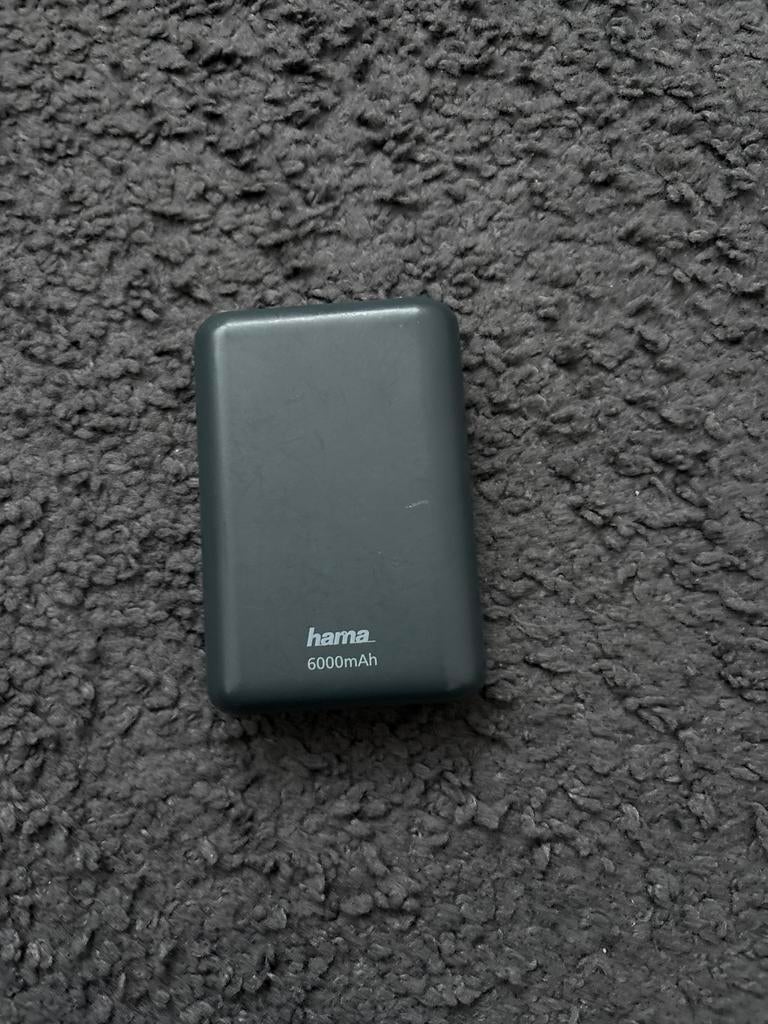 Hama Powerbank 6000mAh - Draagbare Oplader, Ophalen, Nieuw