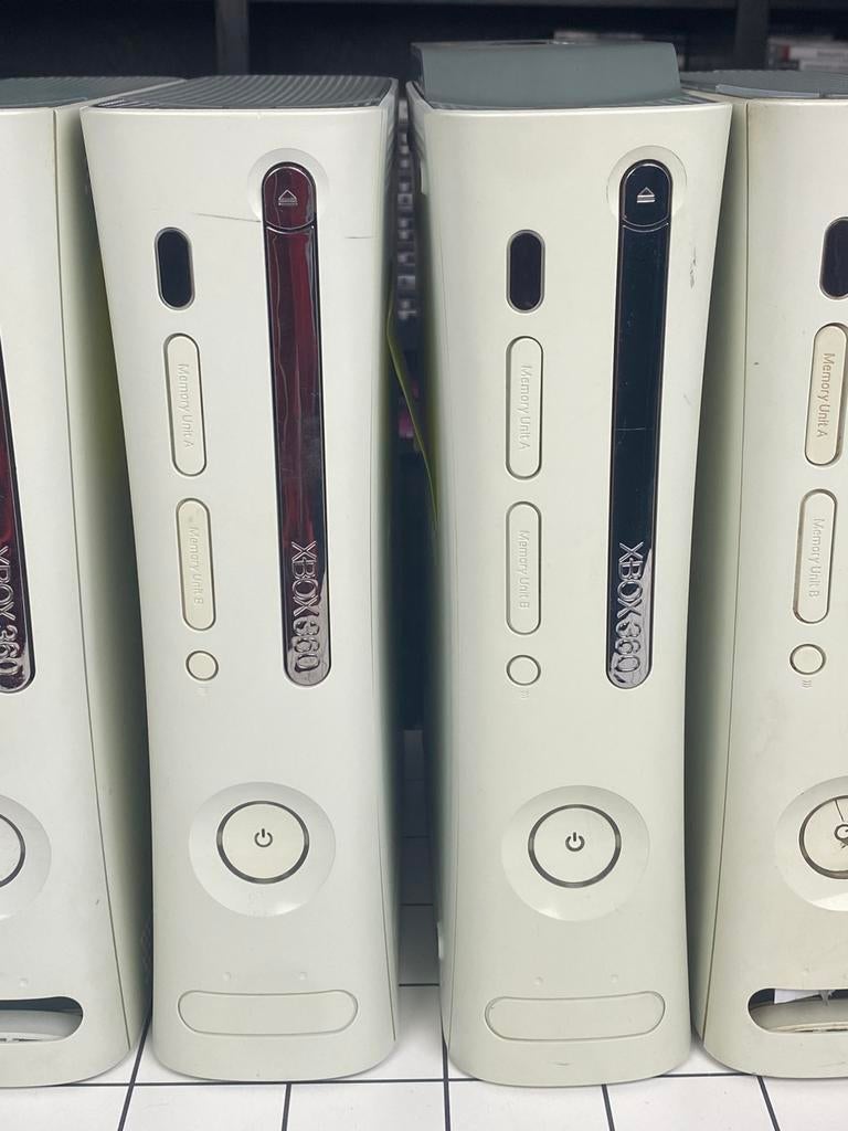 Xbox 360 Consoles – Jasper Arcade + Falcon + Core, Spelcomputers en Games, Spelcomputers | Xbox 360, Gebruikt, Ophalen of Verzenden