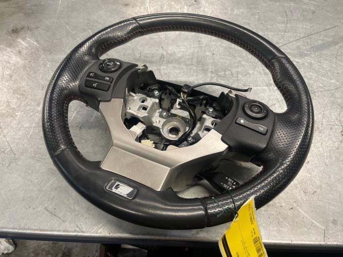 Stuurwiel van een Lexus IS 300, Gebruikt, -, -, -