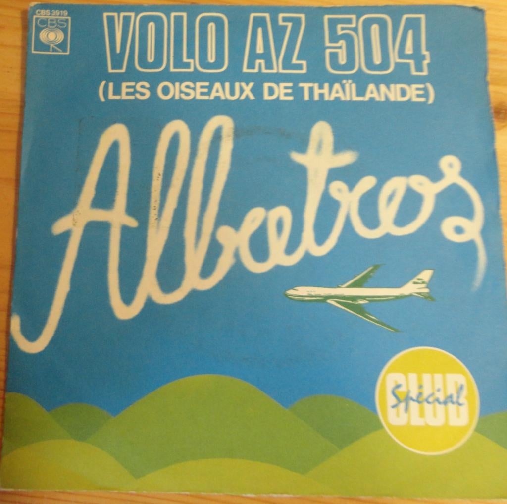 Albatros > Volo AZ 504, Gebruikt, 7 inch, Single, Ophalen of Verzenden