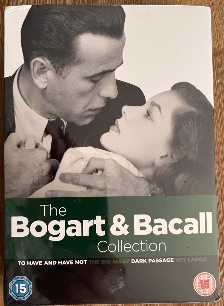 The Bogart & Bacall Collection (in seal), Cd's en Dvd's, Dvd's | Klassiekers, Nieuw in verpakking, Thrillers en Misdaad, 1940 tot 1960