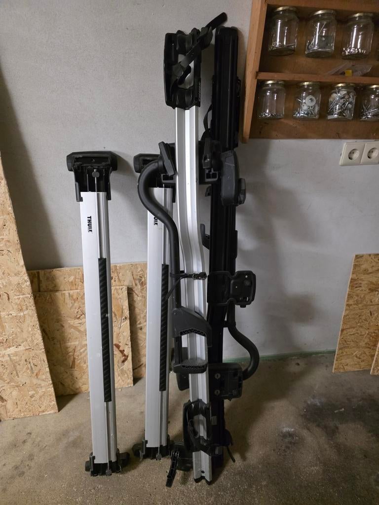 BMW F30 Dakdragers + Fietsendrager - Weinig Gebruikt, Auto diversen, Fietsendragers, Ophalen of Verzenden, 1 fiets, Zo goed als nieuw