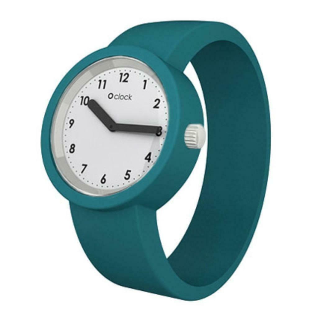 Nieuwe O'Clock Great horlogebandjes en uurwerken, Overige merken, Kunststof, Polshorloge, Nieuw