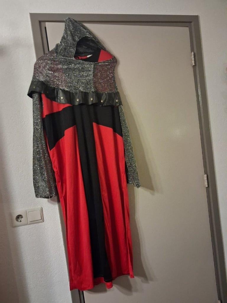 Ridderpak met toebehoren, Ophalen, Carnaval, Kleding, Maat 36 (S)