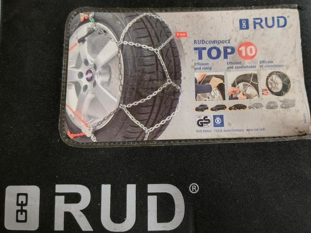 RUD Compact Top 10 Sneeuwkettingen, Auto diversen, Sneeuwkettingen, Ophalen of Verzenden, Zo goed als nieuw