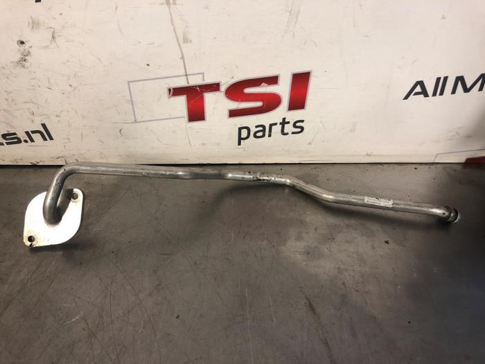 Waterpijp van een Audi RS6, Gebruikt, -, -, -