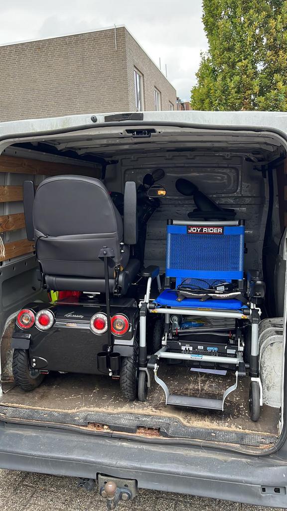 Scootmobielen gezocht !!!, Ophalen of Verzenden, Zo goed als nieuw, Pride