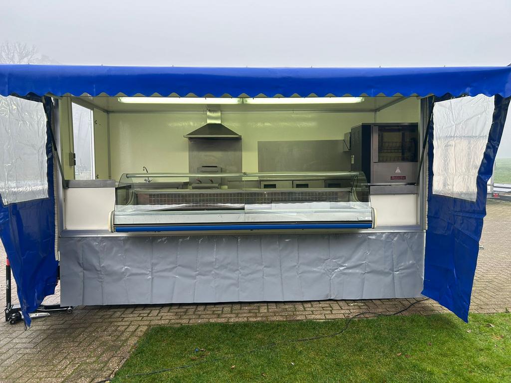 Marktwagen food truck, Ophalen of Verzenden