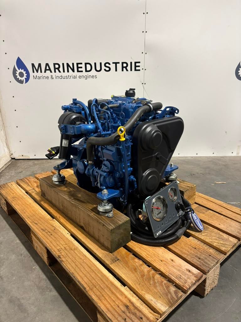 Solé mini-17 | TMC40 2.0:1, Binnenboordmotor, Viertaktmotor, Diesel, Ophalen of Verzenden