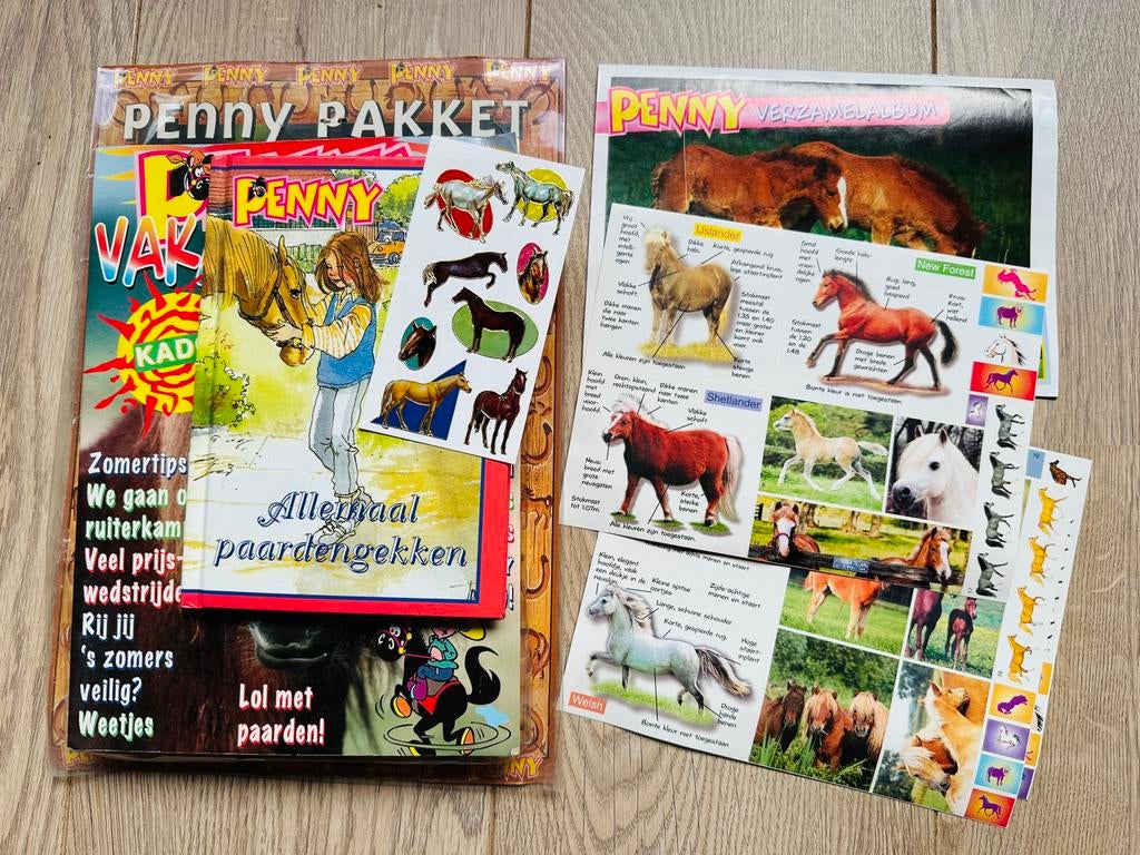 Penny paarden pakket, Ophalen of Verzenden, Zo goed als nieuw, Overige soorten