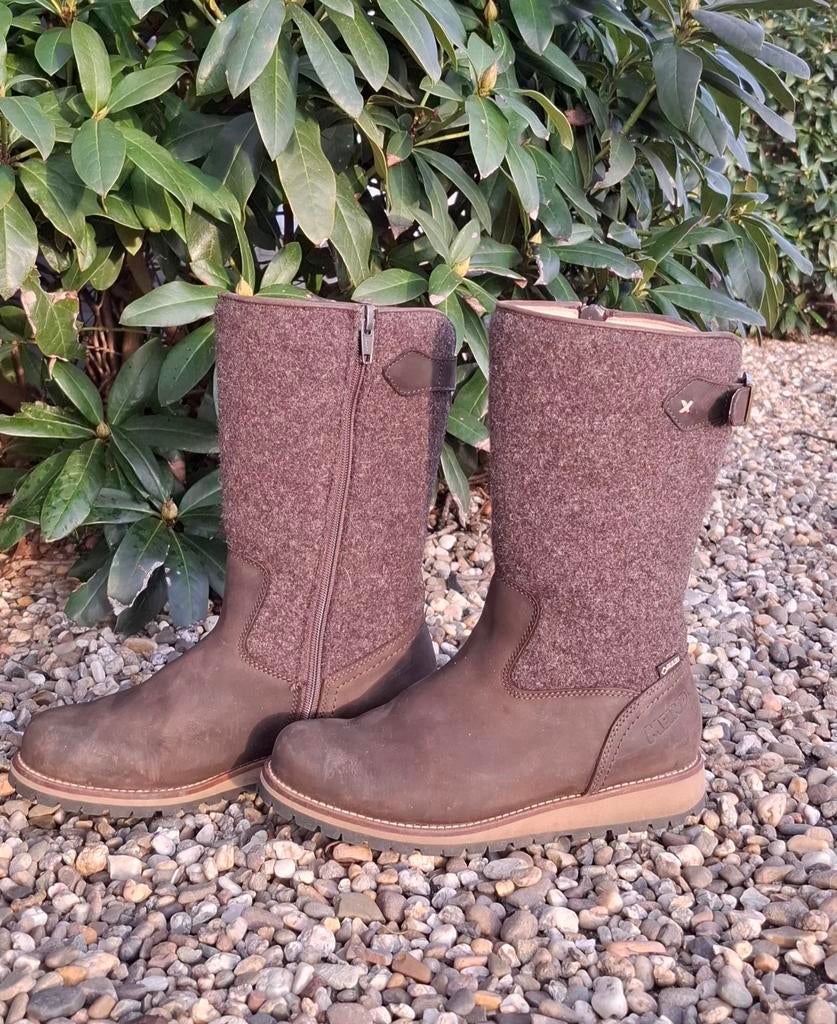 Meindl Innsbruck GTX maat 41, Ophalen of Verzenden, Zo goed als nieuw, Zwart, Hoge laarzen