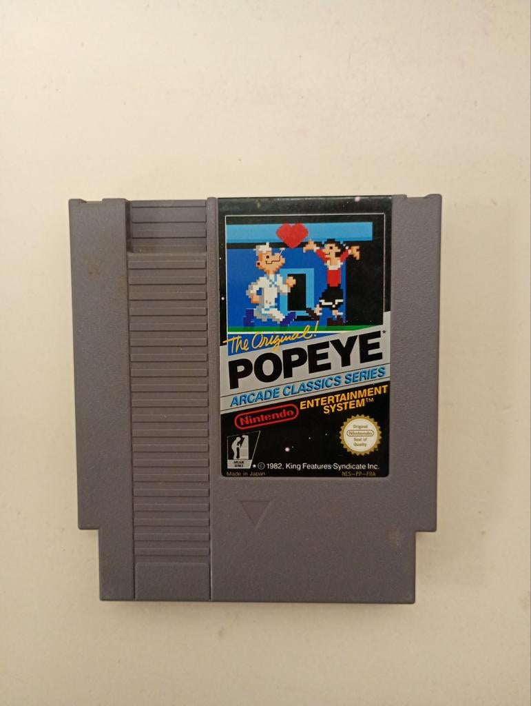 Popeye, Spelcomputers en Games, 1 speler, Racen en Vliegen, Ophalen of Verzenden, Zo goed als nieuw