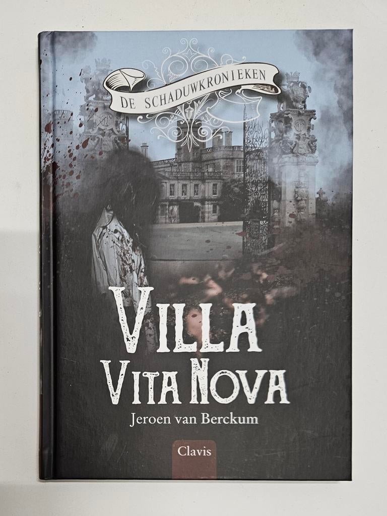 Jeroen van Berckum - Villa Vita Nova, Ophalen of Verzenden, Zo goed als nieuw, Jeroen van Berckum