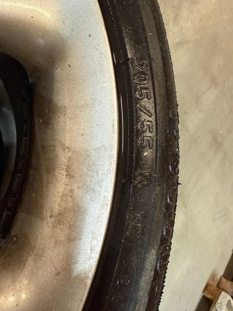 Golf 4 Velgen 16 inch met Zomerbanden, Ophalen, Gebruikt, 16 inch, Banden en Velgen