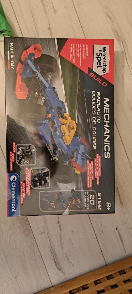 Mechanics bouwpakket, G1, Ophalen of Verzenden, Nieuw