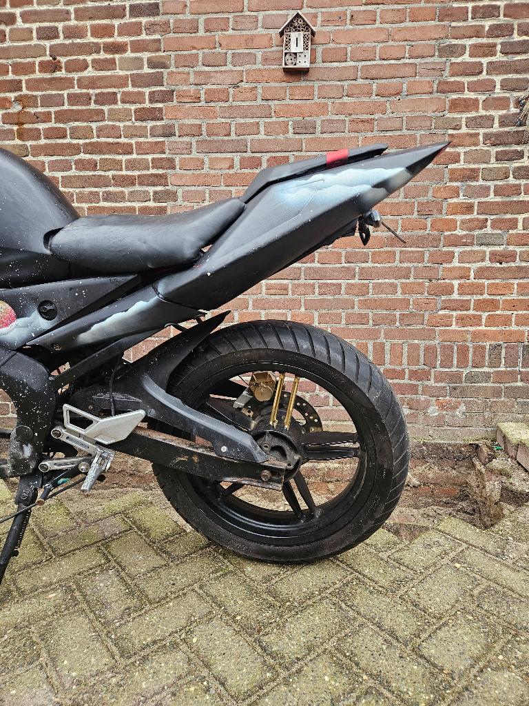 Yamaha TZR "Sportief kontje" achterkappen R6 ""Circuit look, Fietsen en Brommers, Brommeronderdelen | Algemeen, Ophalen, Gebruikt
