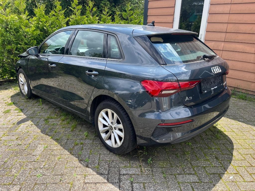 Audi A3 Sportback 8Y  30 TFSI Navi/Climate/Digi Cockpit, Auto diversen, Ophalen, Handgeschakeld, Zilver of Grijs, 999 cc