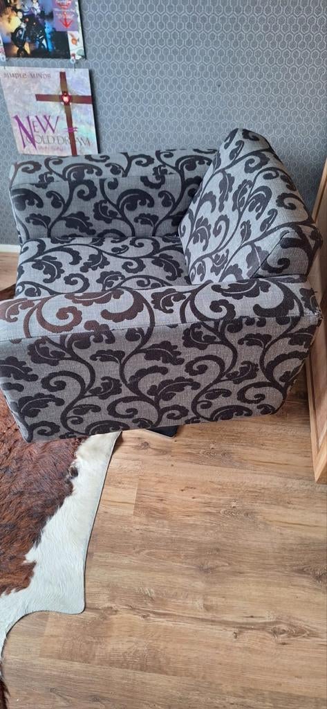 Fauteuil, Ophalen, Gebruikt, 75 tot 100 cm, Stof
