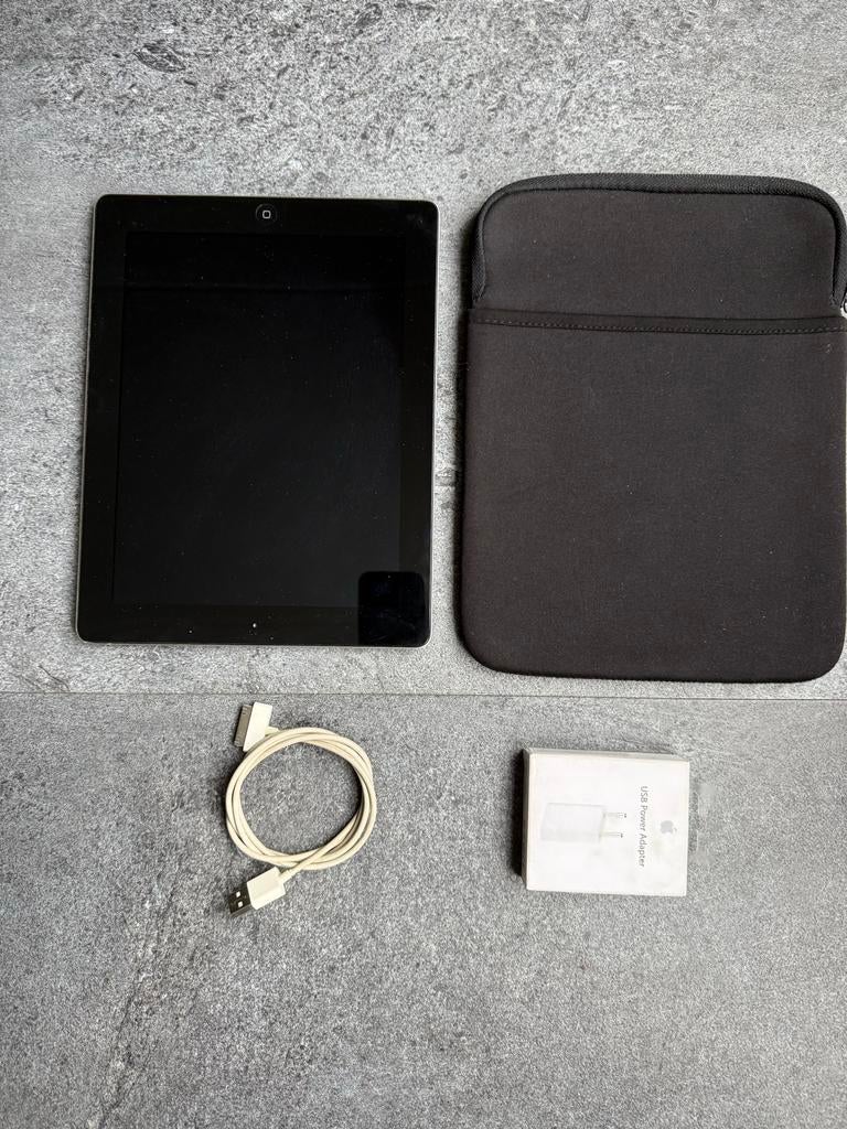 iPad 2 (16GB) - Goed Onderhouden, Computers en Software, Apple iPads, Gebruikt, Apple iPad, 9 inch, 16 GB, Wit, Ophalen of Verzenden