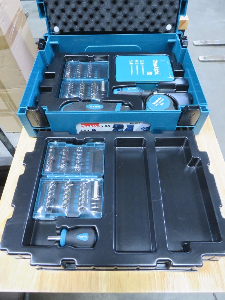 Makita Boor-/schroefbitset 96-delig In Mbox1 Nieuw, Makita, Nieuw, Zandhaarweg, Ophalen of Verzenden