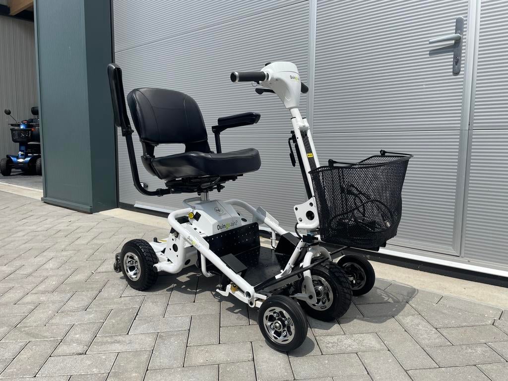 Robuuste opvouwbare scootmobiel Quingo air 2