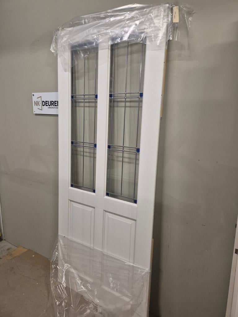 Paneeldeur Glas in Lood (93x231,5) Opdek R NIEUW, Ophalen, Nieuw