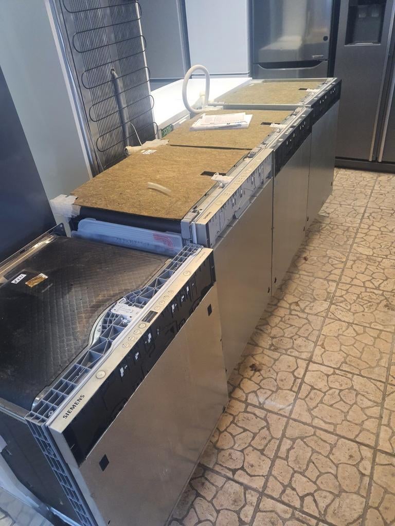 Inbouw vaatwassers en vrijstaand vanaf €175, Witgoed en Apparatuur, Vaatwasmachines, Minder dan 85 cm, Energieklasse A of zuiniger