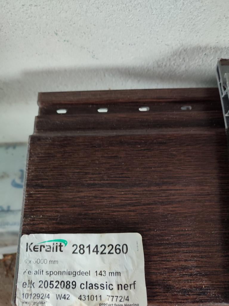 Keralit gevelpanelen, 143 mm 177mm verschillende kleuren, Ophalen, Nieuw