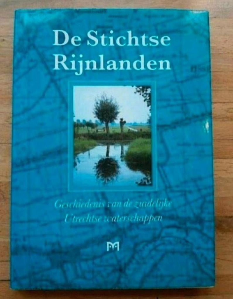 De Stichtse Rijnlanden
Geschiedenis van de zuidelijke Utrech, Ophalen of Verzenden, Zo goed als nieuw