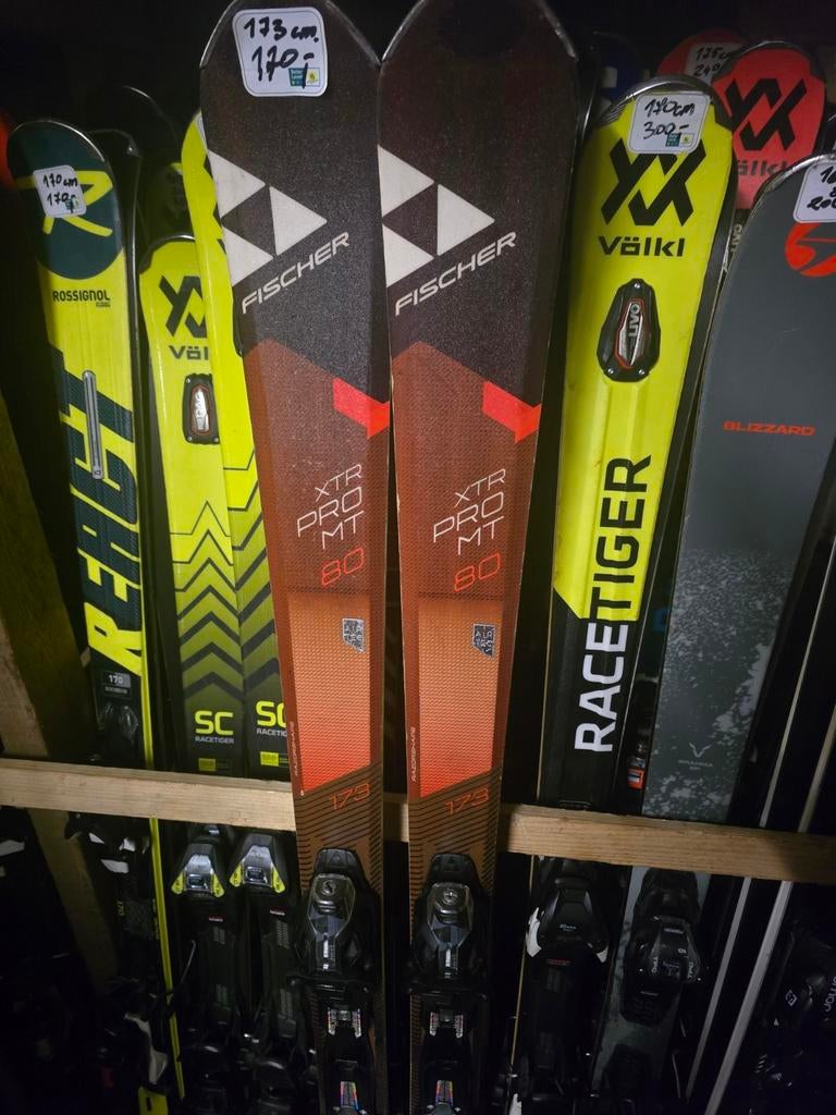 173cm FISCHER XTR PRO MT 80mm ALL MOUNTAIN, Sport en Fitness, Skiën en Langlaufen, 160 tot 180 cm, Fischer, Ophalen of Verzenden