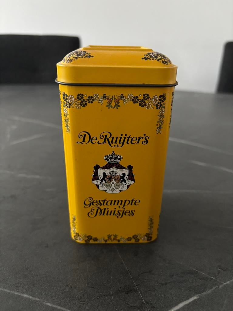 De Ruijter’s Gestampte Muisjes blik, Ophalen of Verzenden, Zo goed als nieuw, Overige, Overige merken