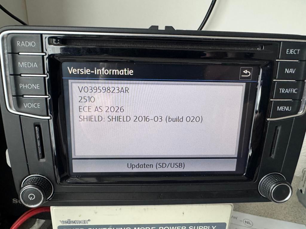 navigatie update  niewste v22  volkswagen pq -mib2, Auto diversen, Autonavigatie, Autoservice.van.hees@kpnmail.nl, Zaltbommel