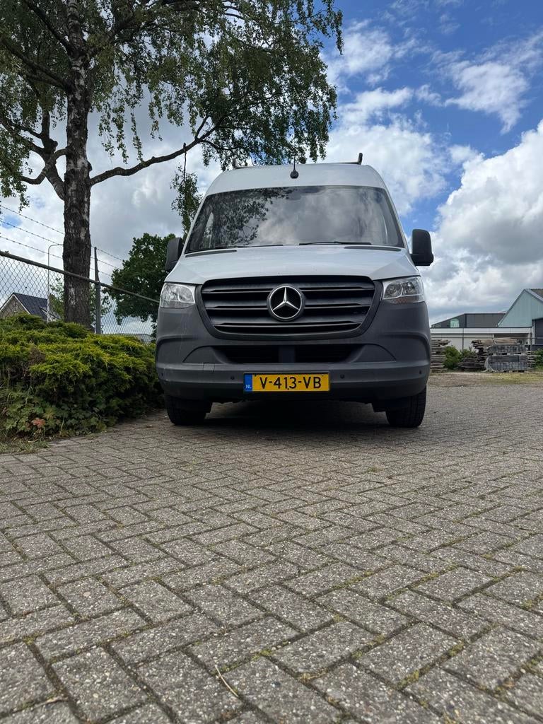Mercedes-Benz Sprinter 2.2 D 120KW 2018 Dubbel Cabine Airco, 13 km/l, 4 cilinders, Bedrijf, Te koop